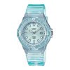 Reloj Casio Timeless Pop Transparent de mujer en azul, LRW-200HS-2EVEF.