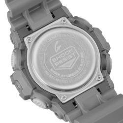 Reloj G-Shock en gris y esfera para la oscuridad, GA-700HD-8AER.