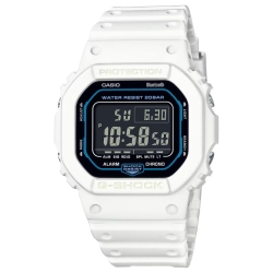 Reloj G-Shock modelo Origen blanco con esfera negra, DW-B5600SF-7ER.