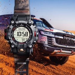 Reloj G-Shock edición Team Land Cruiser Toyota, GW-9500TLC-1ER.