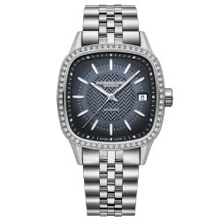 Reloj Raymond Weil Freelancer mujer con diamantes, 2490-STS-50051.