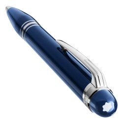 Bolígrafo Montblanc StarWalker Blue Planet en resina azul, 132441.