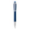 Pluma Montblanc Starwalker Blue Planet en azul y plumín F, 132438.
