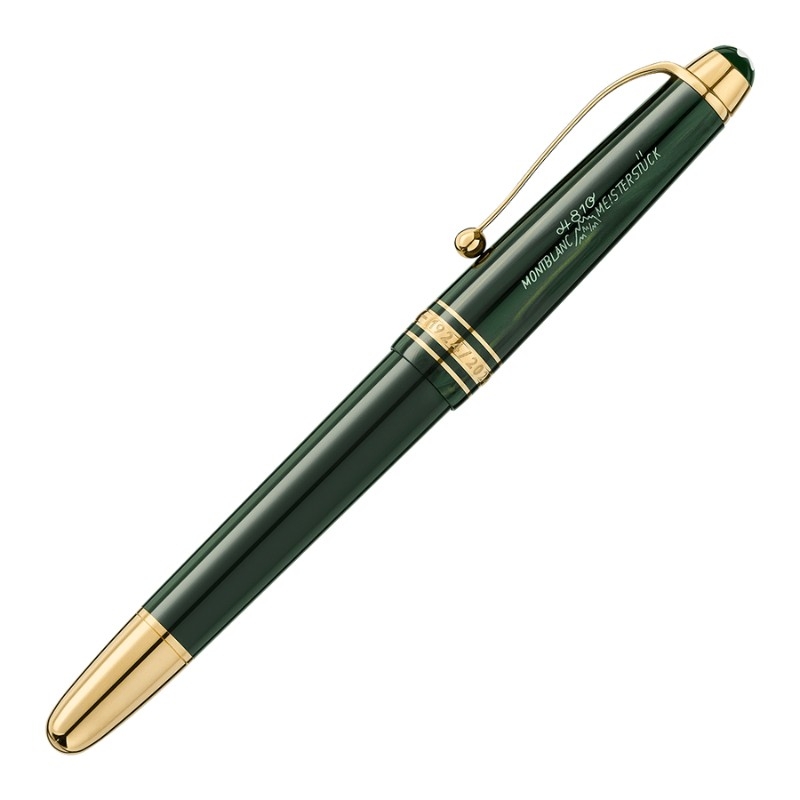 Rollerball Montblanc Meistertück Classique The Origin Green, 131343.