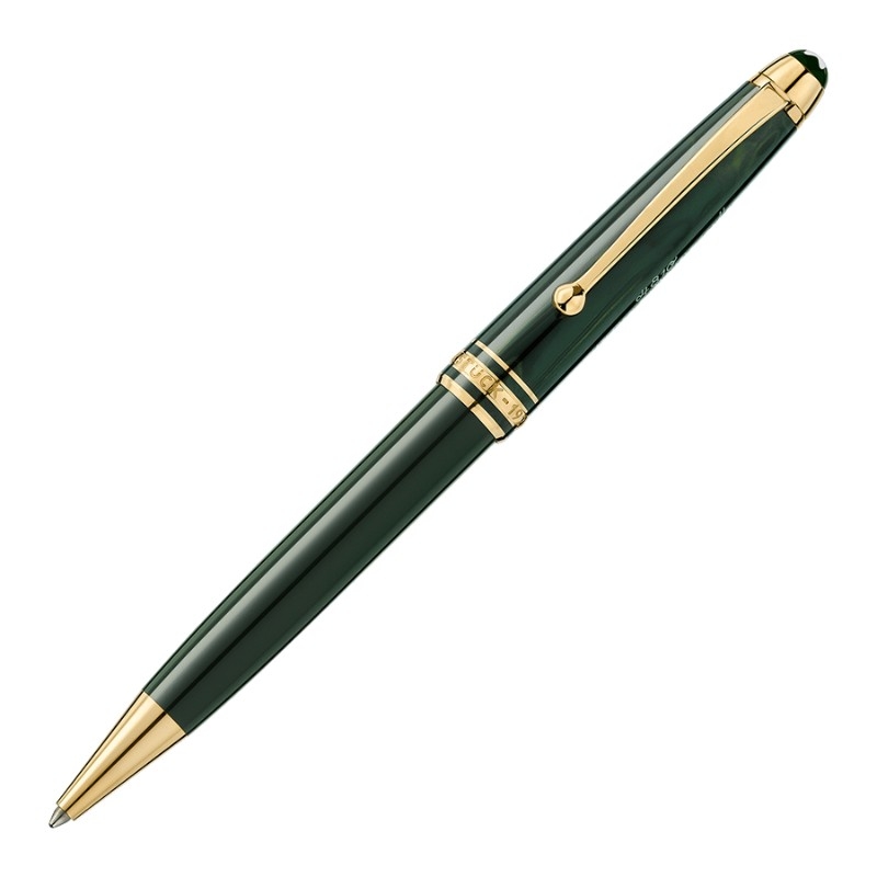 Bolígrafo Montblanc Meisterstück Classique The Origin Green, 131344. Bolígrafo Montblanc Meisterstück Classique The Origin Green, 131344.
