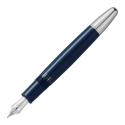 Pluma Montblanc Meisterstück LeGrand The Origin Blue plumín F, 131337.