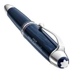 Pluma Montblanc Meisterstück LeGrand The Origin Blue plumín F, 131337.