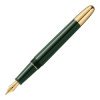 Pluma Montblanc Meisterstück Classique The Origin Green plumín F, 131341.