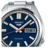 Reloj Seiko 5 Sport SNXS Style en acero y esfera azul, SRPK87K1.