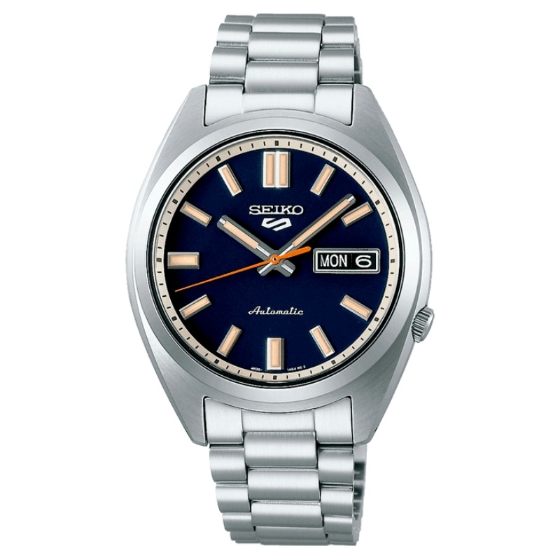 Reloj Seiko 5 Sport SNXS Style en acero y esfera azul, SRPK87K1. Reloj Seiko 5 Sport SNXS Style en acero y esfera azul, SRPK87K1.