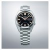Reloj Seiko 5 Sports SNXS Style en acero y esfera negra, SRPK89K1.