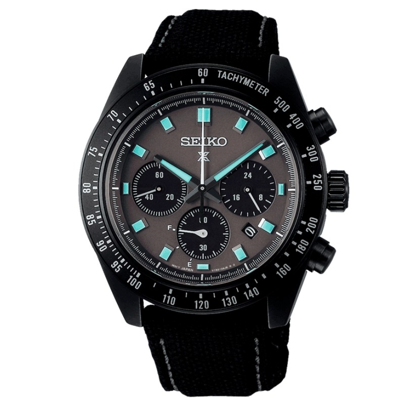 Reloj Seiko Prospex Speedtimer Black Series crono y solar, SSC923P1.