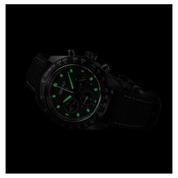 Reloj Seiko Prospex Speedtimer Black Series crono y solar, SSC923P1.