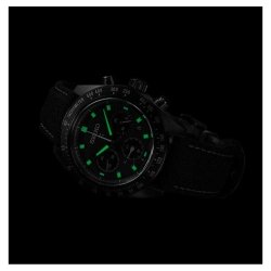 Reloj Seiko Prospex Speedtimer Black Series crono y solar, SSC923P1.