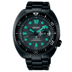 Reloj Seiko Prospex Tortuga Black Series automático 200 m, SRPK43K1.