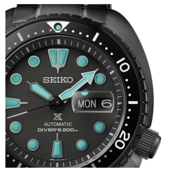 Reloj Seiko Prospex Tortuga Black Series automático 200 m, SRPK43K1.