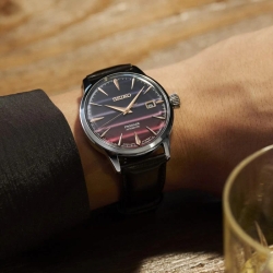 Reloj Seiko Presage Cocktail edición limitada Star Bar Tokio Magic, SRPK75J.