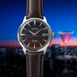 Reloj Seiko Presage Cocktail edición limitada Star Bar Tokio Magic, SRPK75J.