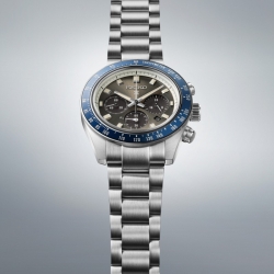 Reloj Seiko Prospex Speedtimer de hombre solar con dial gris, SSC939P1.