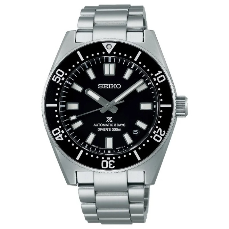 Reloj Seiko Prospex 1965 Heritage Diver's 300 m esfera negra, SPB453J1.