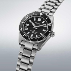 Reloj Seiko Prospex 1965 Heritage Diver's 300 m esfera negra, SPB453J1.