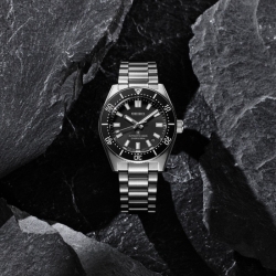 Reloj Seiko Prospex 1965 Heritage Diver's 300 m esfera negra, SPB453J1.