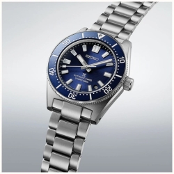 Reloj Seiko Prospex 1965 Heritage Diver's 300 m esfera azul, SPB4531J1.