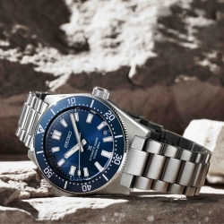 Reloj Seiko Prospex 1965 Heritage Diver's 300 m esfera azul, SPB4531J1.