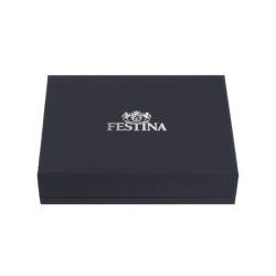 Estuche presentación de los productos Festina de piel.