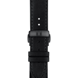 Reloj Tissot Chemin des Tourelles Squelette en negro, T1398363644100.