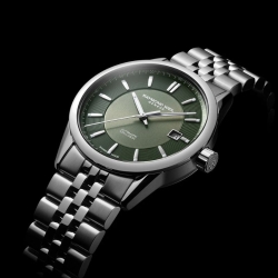 Reloj Raymond Weil Freelancer acero, esfera verde y 38 mm, 2771-ST-52051.