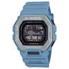 Reloj G-Shock G-Lide Surf en azul y bisel de acero, GBX-100-2AER.