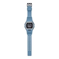 Reloj G-Shock G-Lide Surf en azul y bisel de acero, GBX-100-2AER.