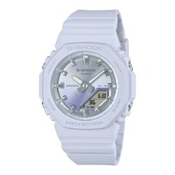 Reloj G-Shock para chicas en resina biológica malva, GMA-P2100SG-2AER.