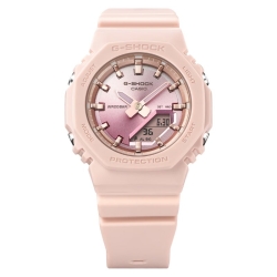 Reloj G-Shock para chicas en resina biológica rosa, GMA-P2100SG-24AER.