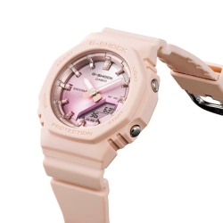 Reloj G-Shock para chicas en resina biológica rosa, GMA-P2100SG-24AER.