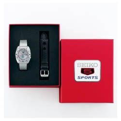 Reloj Seiko 5 Sports SKX Series ed. limitada esfera plateada, SRPL03K1.