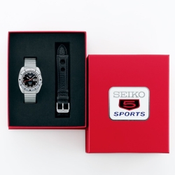 Reloj Seiko 5 Sports SKX Series ed. limitada con esfera negra, SRPL05K1.