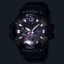 Reloj G-Shock Master Of G Gravitymaster Tough Solar en negro, GR-B300-1AER.