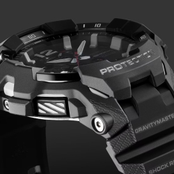 Reloj G-Shock Master Of G Gravitymaster Tough Solar en negro, GR-B300-1AER.