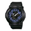 Reloj Casio Baby-G de mujer, negro y números morados BGA-134-1BER.