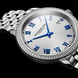 Reloj Raymond Weil Toccata de mujer con diamantes, 5385-STS-00653.