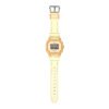 Reloj Casio Baby-G en resina transparente naranja BGD-565SJ-9ER.