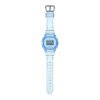 Reloj Casio Baby-G en resina transparente y esfera azul BGD-565SJ-2ER.