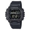 Reloj Casio Illuminator digital en negro, MWD-110HB-1BVEF.