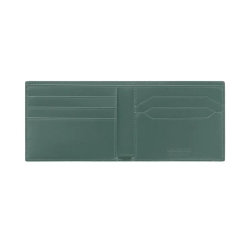 Cartera Montblanc Extreme 3.0 en piel verde para 6 tarjetas, 198065.