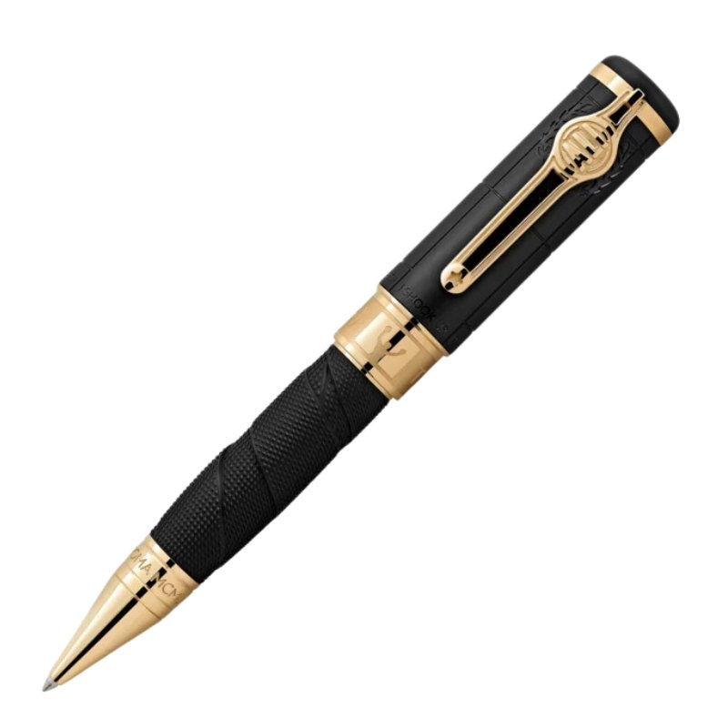 Bolígrafo Montblanc edición Grandes Personajes Muhammad Ali, 129335.