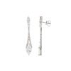 Pendientes en plata rodiada y circonitas de Salvatore Plata, 112A0272.