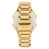 Reloj Tous D-Bear digital y dorado con circonitas, 3000130800.