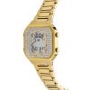 Reloj Tous D-Bear digital y dorado con circonitas, 3000130800.